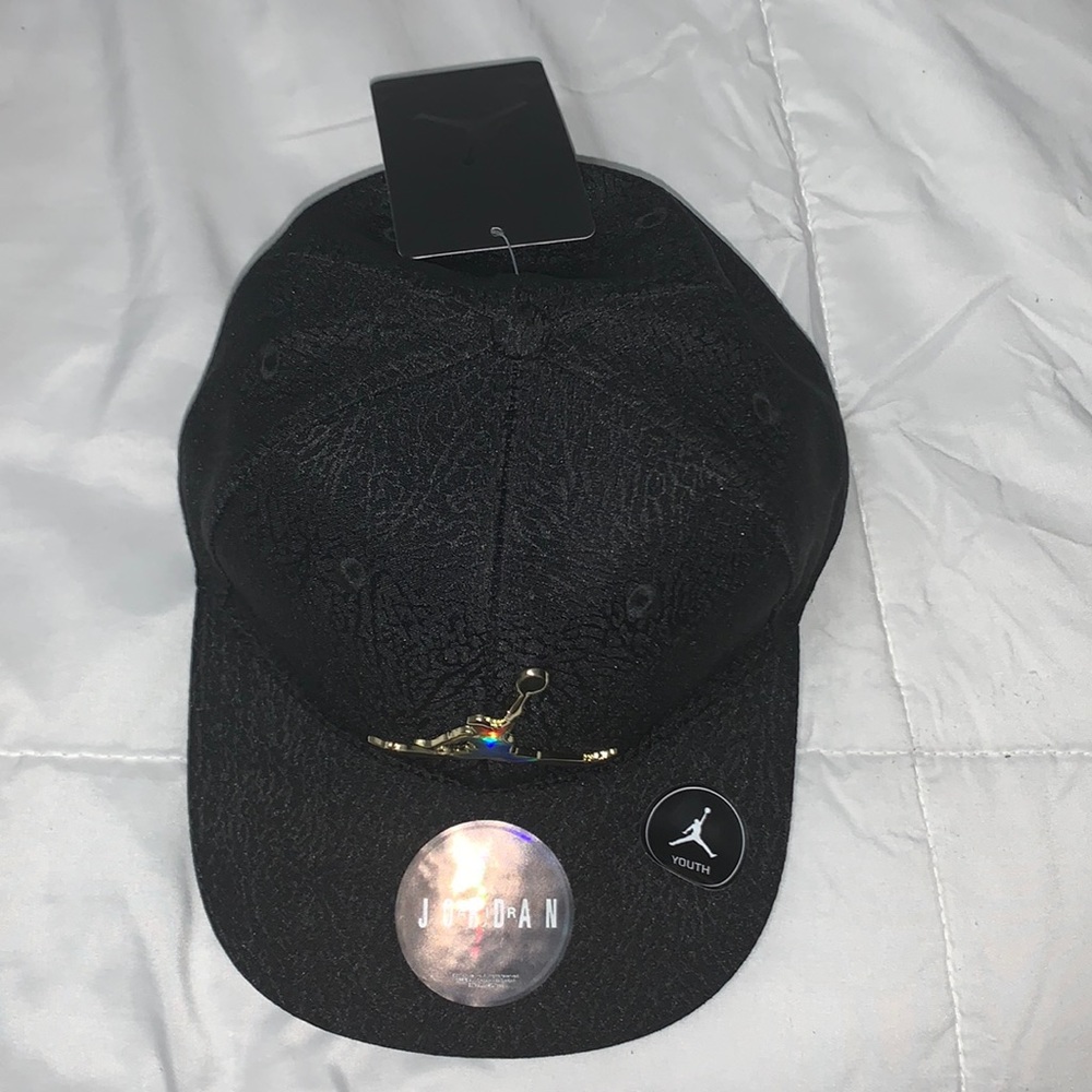 Black youth jumpman Jordan